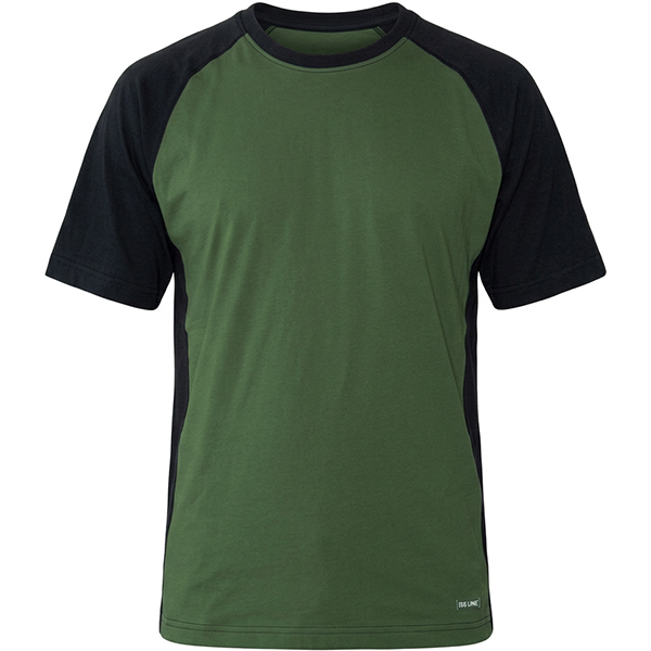 Issa T-SHIRT Ravello VERDE/NERO TG. L - ISSA LINE - Immagine 2